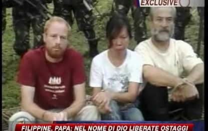 Filippine, paura per l'ostaggio italiano
