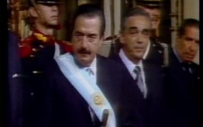 Argentina, morto l'ex presidente Raul Alfonsin