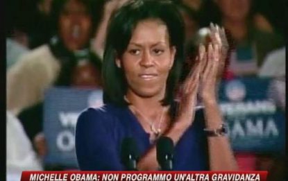 Michelle Obama: Non sono incinta. Faccio palestra