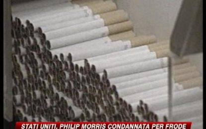 Fumo, Philip Morris condannata a maxi risarcimento