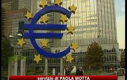 La Bce: crescita dell’Eurozona in aumento