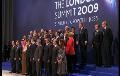 G20, vertice al via. E' scontro sui paradisi fiscali