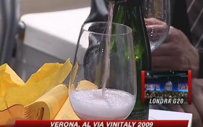 A Verona parte la fiera del vino