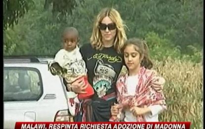 Il Malawi nega la nuova adozione a Madonna