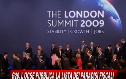 G20, la black list dei paradisi fiscali