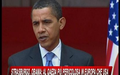 Vertice Nato, Obama: Al Qaeda più pericolosa in Europa