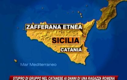 Catania, romena stuprata da connazionali