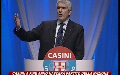 Casini: "Berlusconi ha idea insana di democrazia"