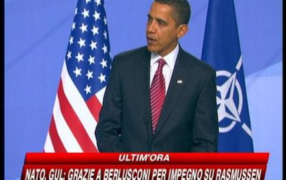 Obama: l'Afghanistan è la vera sfida della Nato