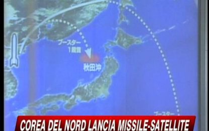 Corea del Nord, fallito lancio del missile: allarme Onu
