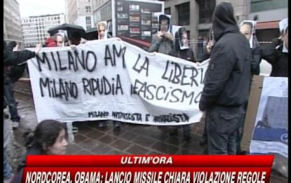 Convegno estrema destra, giornata di tensione a Milano