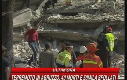 Terremoto Abruzzo, cronaca di una tragedia