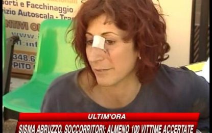 Terremoto in Abruzzo, "Salvati da degli angeli"