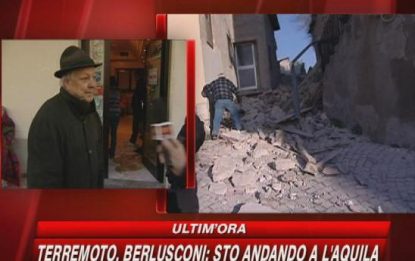 Terremoto Abruzzo, "Abbiamo bisogno di tutto"