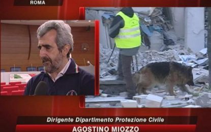 Terremoto in Abruzzo, Protezione Civile: sfollati a migliaia