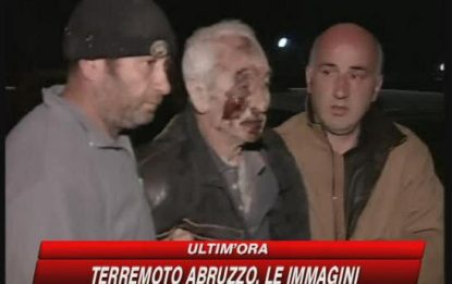 Terremoto in Abruzzo, le immagini della tragedia