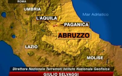Abruzzo, la terra continua a tremare