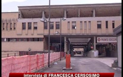 Terremoto, Asl L'Aquila: pensavamo ospedale fosse sicuro