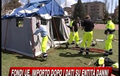 Terremoto Abruzzo, l'Italia grida aiuto all'Europa