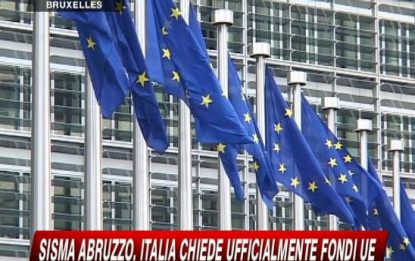 Terremoto Abruzzo, Italia chiede ufficialmente fondi Ue