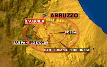 Abruzzo, ultima scossa in diretta su SKY TG24 alle 6.32