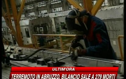 Istat, crolla la produzione industriale italiana