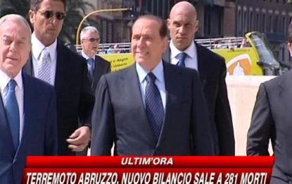 Sicurezza, Berlusconi: "Con la Lega tutto chiarito"