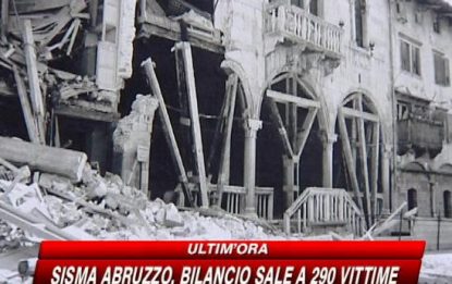 Terremoto Abruzzo, da Gemona l'esempio che dà speranza
