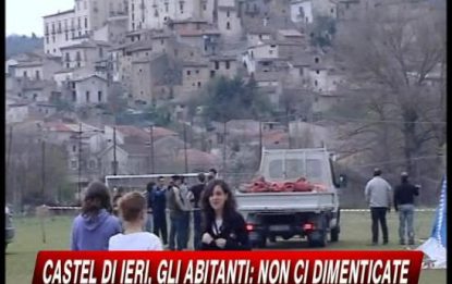 Sisma Abruzzo, aiuti più lenti nei paesini di provincia