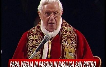 Il messaggio del Papa: "Non tutto è perduto"