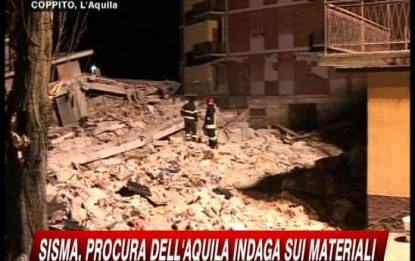 Abruzzo, strazio e speranza: 290 morti. Si scava ancora