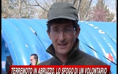 Terremoto Abruzzo, "Sono pochi i posti nelle tendopoli"