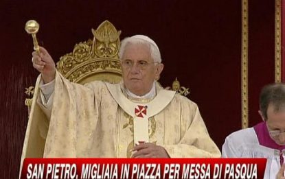 Pasqua, il Papa pensa a Abruzzo, Africa e Terra Santa