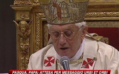 Oggi la benedizione Urbi et Orbi del Papa