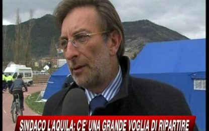 Abruzzo, il sindaco de L'Aquila: "Pronti a ricostruire"