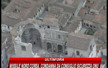 Abruzzo, i danni del sisma visti dall'alto: le immagini