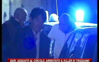 Bari, fermato il presunto killer di Triggiano