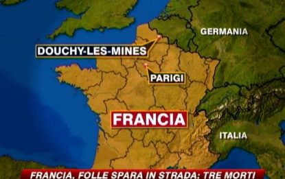 Francia, folle spara per strada: tre vittime