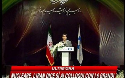 Nucleare, l'Iran riprende il dialogo sul suo programma