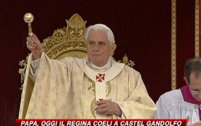 Gli auguri del Papa ai terremotati, oggi il Regina Coeli