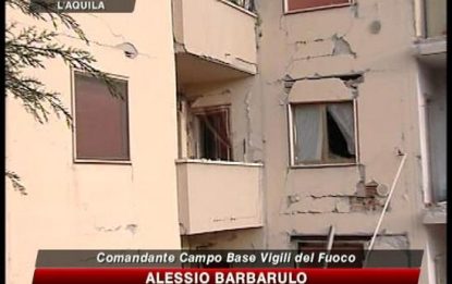 Sisma, Abi: mutui sospesi e agevolazioni per l'Abruzzo