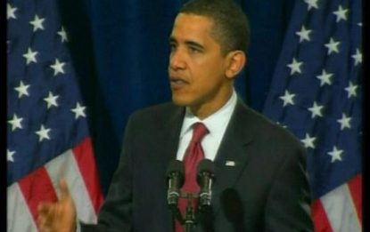 Crisi, Obama ottimista: "Ma c'è ancora tanto da fare"