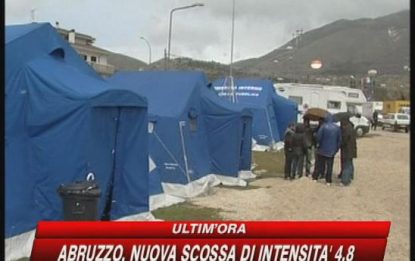 Abruzzo, torna la paura. Ed è emergenza maltempo