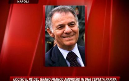 Napoli, fermati i tre presunti killer di Franco Ambrosio