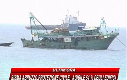 Nave italiana sequestrata, "Processeremo equipaggio"