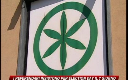 Referendum, intesa Pdl-Lega: no all'election day