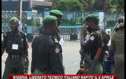 Nigeria, liberato l'italiano rapito il 6 aprile