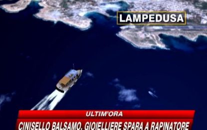 Nuovi sbarchi a Lampedusa, 301 clandestini sull'isola