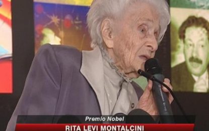 Rita Levi Montalcini, una targa per i suoi 100 anni