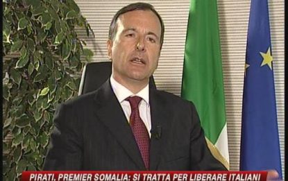 Nave sequestrata, Frattini a SKY TG24: no a blitz pericolosi